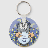 Wizard with your face