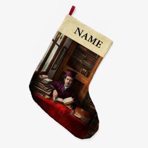 Wizard - Wizard in training 1898-1946 Large Christmas Stocking