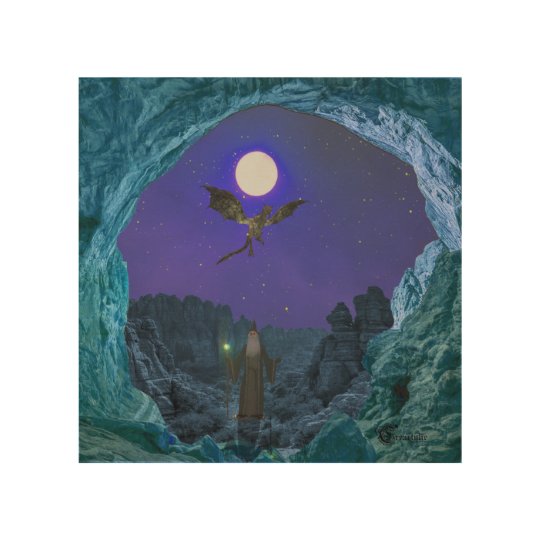 Wizard Wood Wall Art