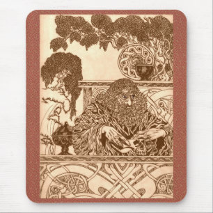 Wizard Woodland Mouse Pad