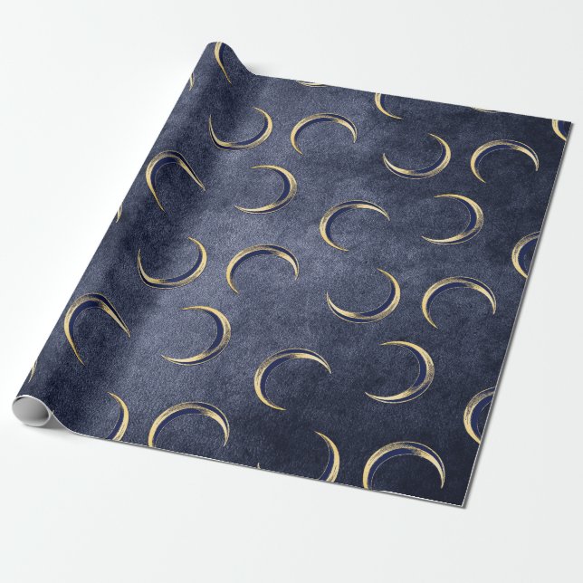 Wizard Wrapping Paper (Unrolled)