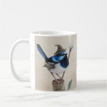 Wizard Wren and Imaginaire Robin - Birg Mug