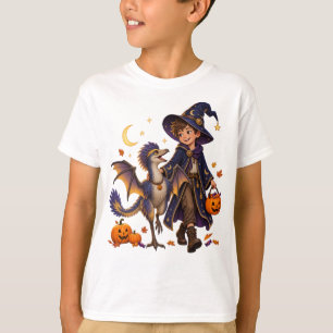 Wizard & Yi qi Halloween T-Shirt