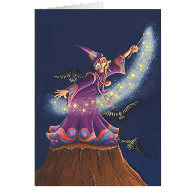 WizardCard (Front)