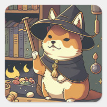 Wizarding Shiba Inu