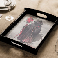 Wizardry | Shadowy Dark Witch Glowing Red Eyes