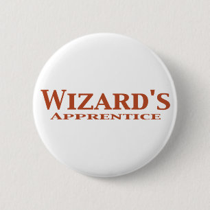 Wizard's Apprentice Gifts 2 Inch Round Button