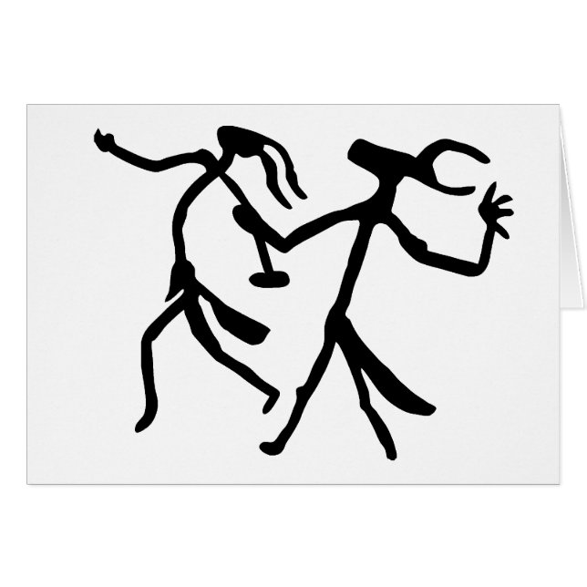 Wizards Dance card (Front Horizontal)