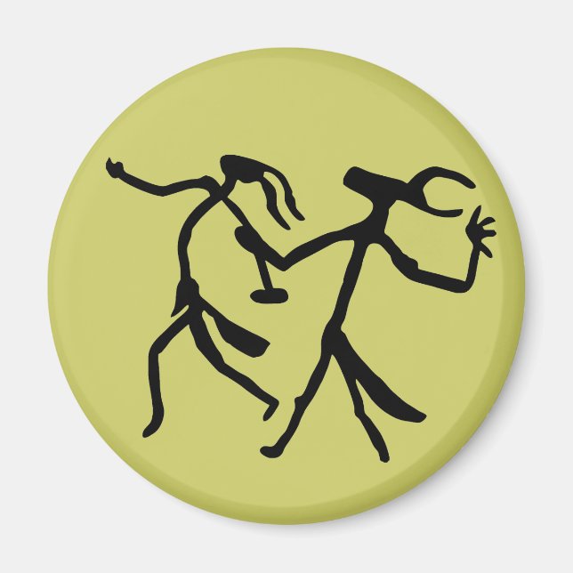 Wizards Dance magnet (Front)