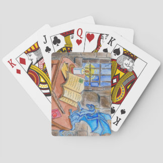 Wizards Keep Playing Cards