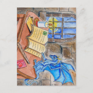 Wizards Keep Postcard