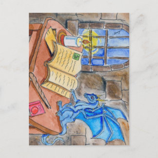 Wizards Keep Postcard