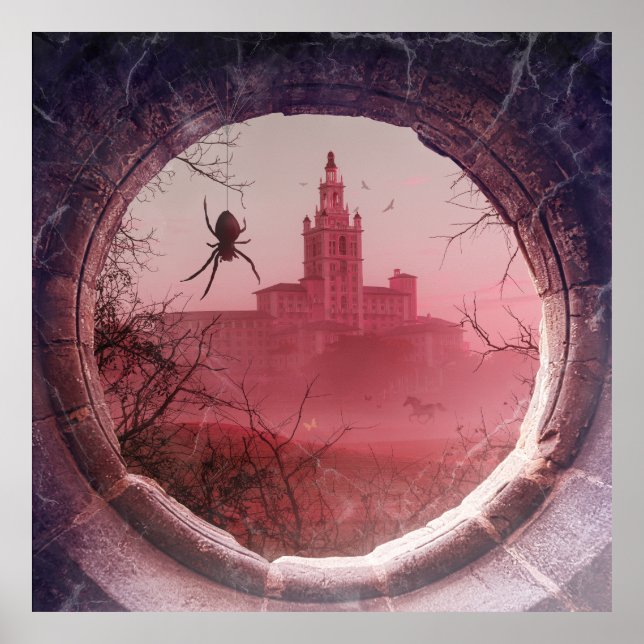 Wizard's Window Poster (Front)