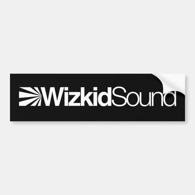 Wizkid Sound Bumper Sticker (Front)