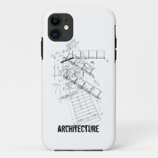 WJ iphone 5 case - architecture