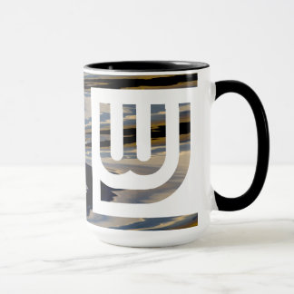 WJ Trip Wtr Orng Blu Mug