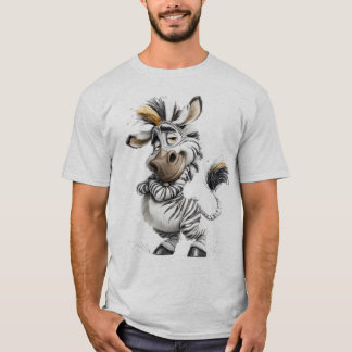 wjhimsical Zebra T-Shirt