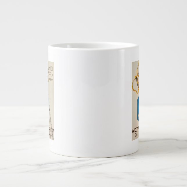 WKC Solingen  Large Coffee Mug (Front)