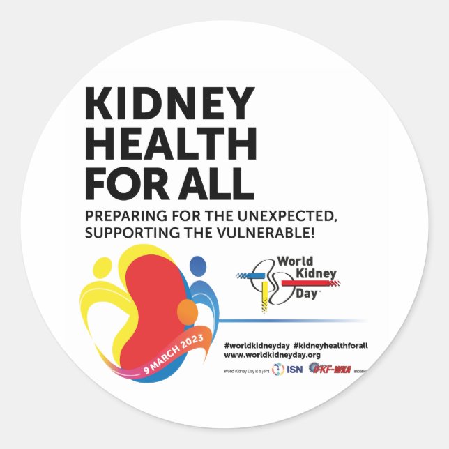 WKD 2023 Sticker round (Front)