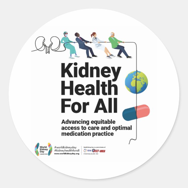 WKD 2024 Sticker round (Front)