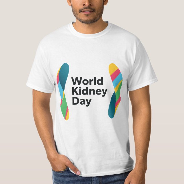 WKD T-shirt men (Front)