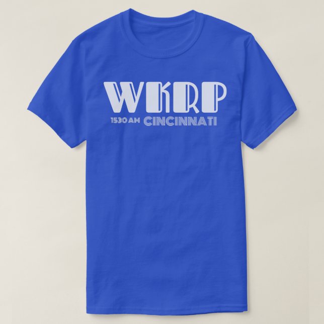 WKRP in Cincinnati 3 T-Shirt (Design Front)