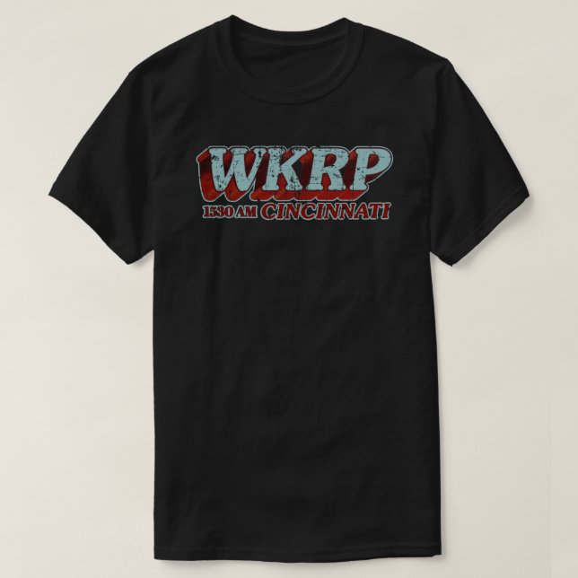 WKRP in Cincinnati Classic T-Shirt (Design Front)