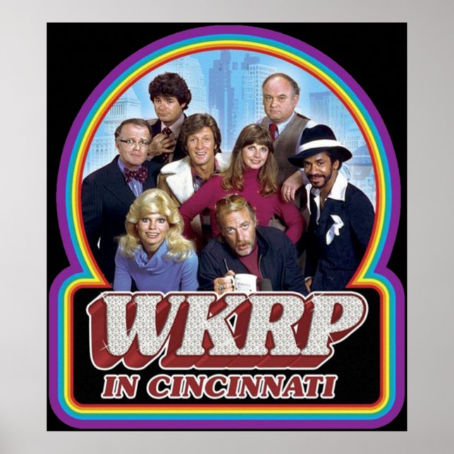 Wkrp In Cincinnati Poster (Front)
