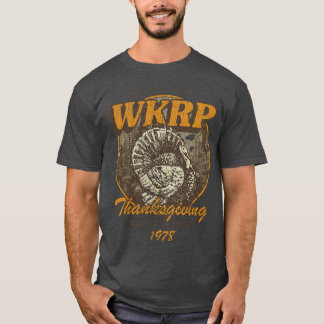 WKRP Turkey Drop 1978 Long Sleeve TShirt