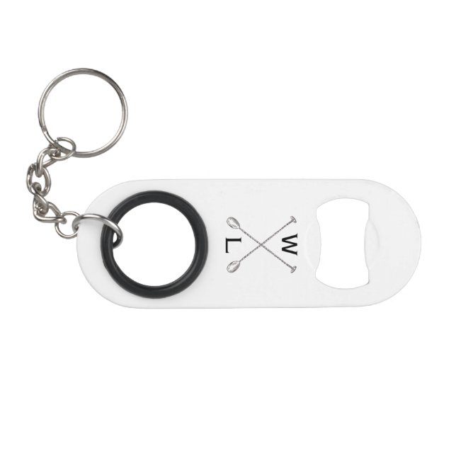 WL Drinking Club Keychain Bottle Opener (Front (Horizontal))