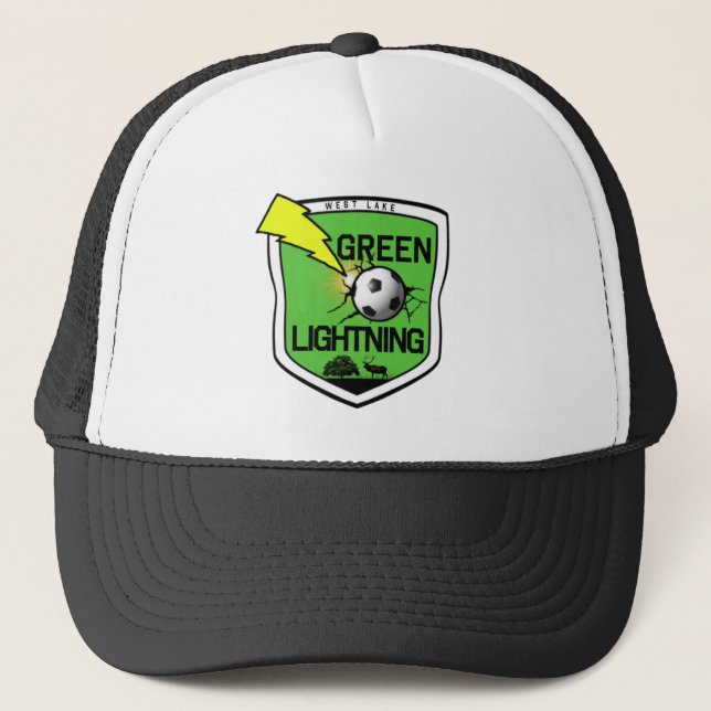 WL Green Lightning Trucker Hat (GL Only) (Front)