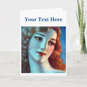 Wladyslaw Theodore Benda Thank You Card