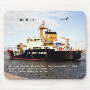 WLB 211 Oak mousepad