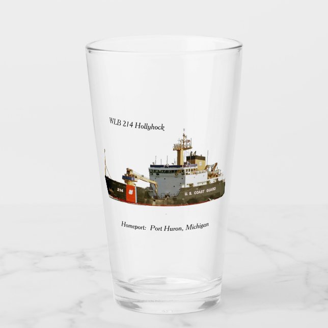 WLB 214 Hollyhock glass (Front)