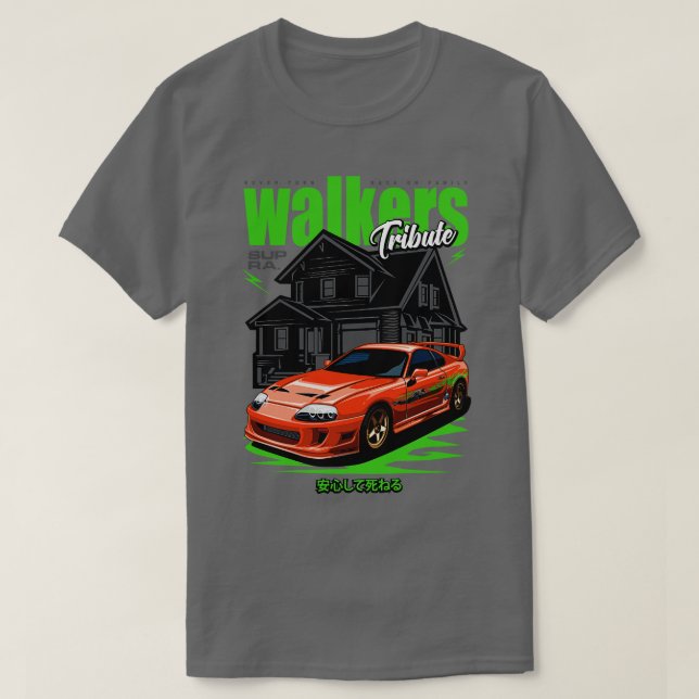 Wlkers Supra T-Shirt (Design Front)