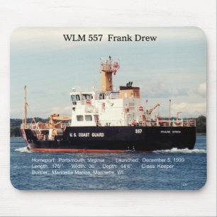 WLM 557 Frank Drew mousepad