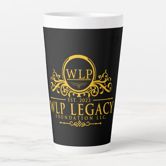 WLP Legacy Foundation LLC Latte Mug (Front)