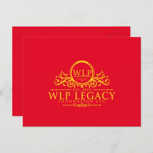 WLP Legacy Foundation LLC Postcard (Front/Back)