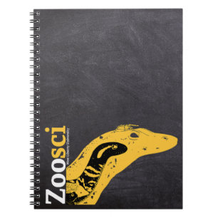 WLU Zoo Sci Spiral Notebook Student Logo #1