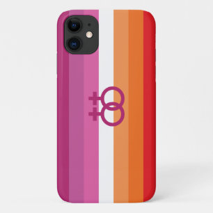 WLW Lesbian Pride Flag iPhone 11 Case