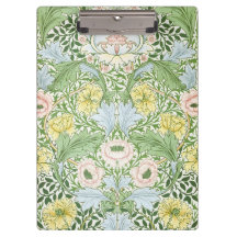 Wm Morris Myrtle Floral Art Nouveau Bright