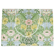 Wm Morris Myrtle Floral Art Nouveau Bright
