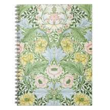 Wm Morris Myrtle Floral Art Nouveau Bright