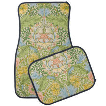 Wm Morris Myrtle Floral Art Nouveau Pastel