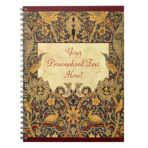 Wm Morris Pre-Raphaelite Customizable Notebook