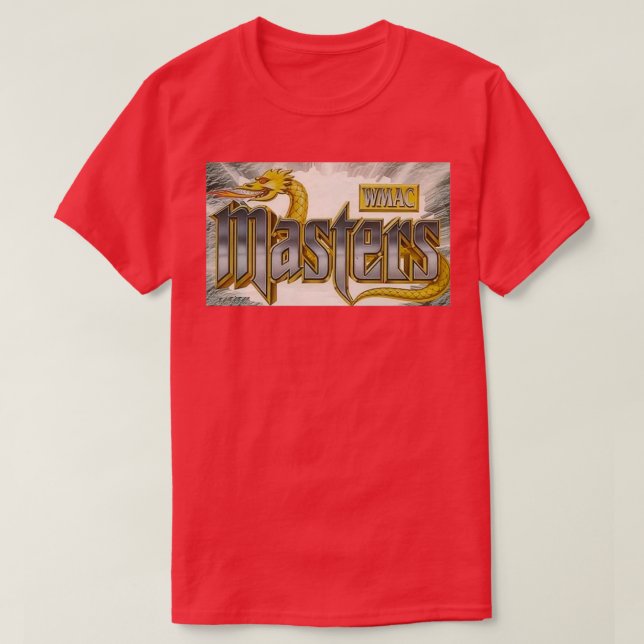 WMAC Masters 1 T-Shirt (Design Front)