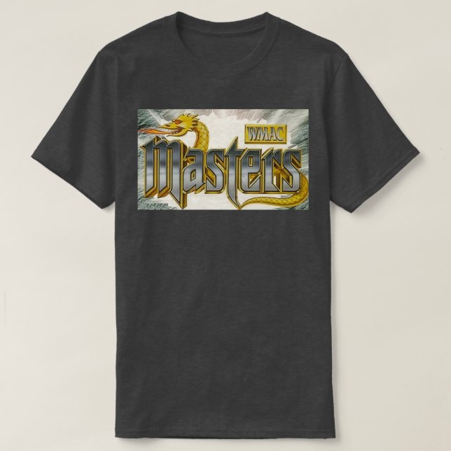 WMAC Masters T-Shirt (Design Front)