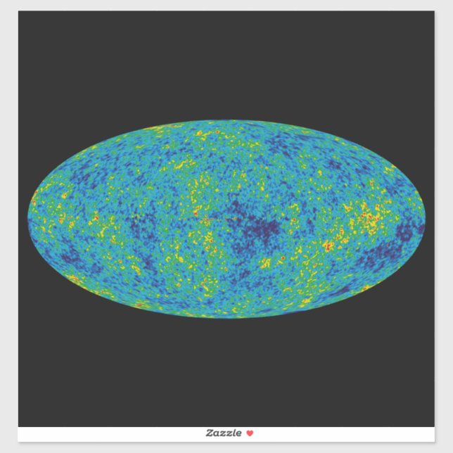 WMAP Microwave Anisotropy Probe Universe Map (Sheet)