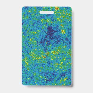 WMAP Microwave Anisotropy Probe Universe Map Badge