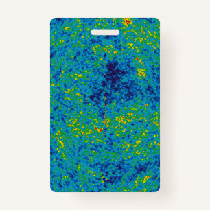 WMAP Microwave Anisotropy Probe Universe Map Badge